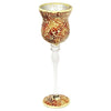 Large mosaic glass candle holder 50cm