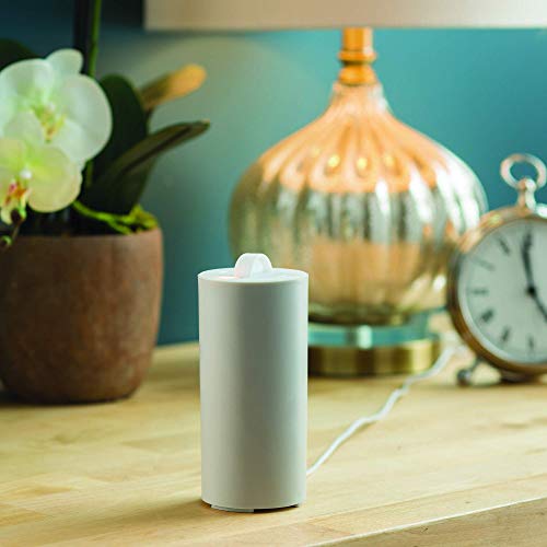Airomé grey waterless essential oil diffuser