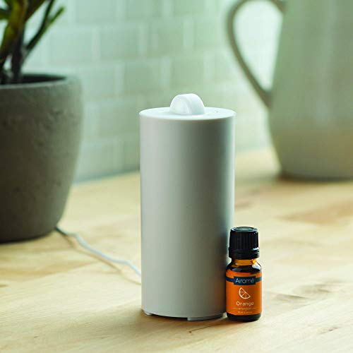 Airomé grey waterless essential oil diffuser