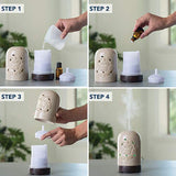 Airomé Home Sweet Home 100ml ceramic essential oil diffuser