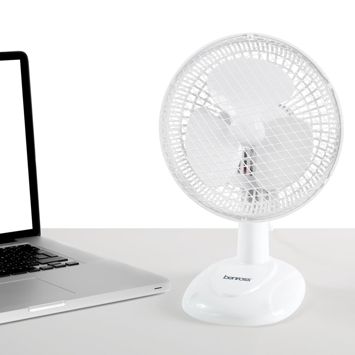 Benross 6in 2-in-1 desk and clip fan