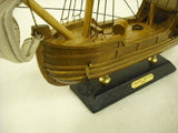 Decorative 1492 Santa Maria sailing ship replica