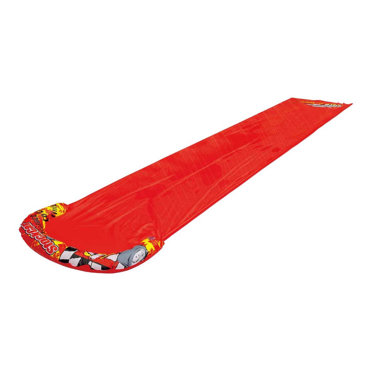 5m inflatable garden water slide with sprinkler