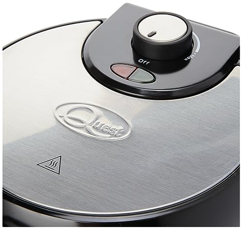 Quest rotating Belgian waffle maker