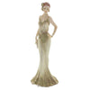 Juliana Broadway Belles Sabina gold glitter figurine – 34cm