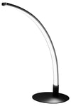 Febland L.E.D Table Lamp, Metal, Black