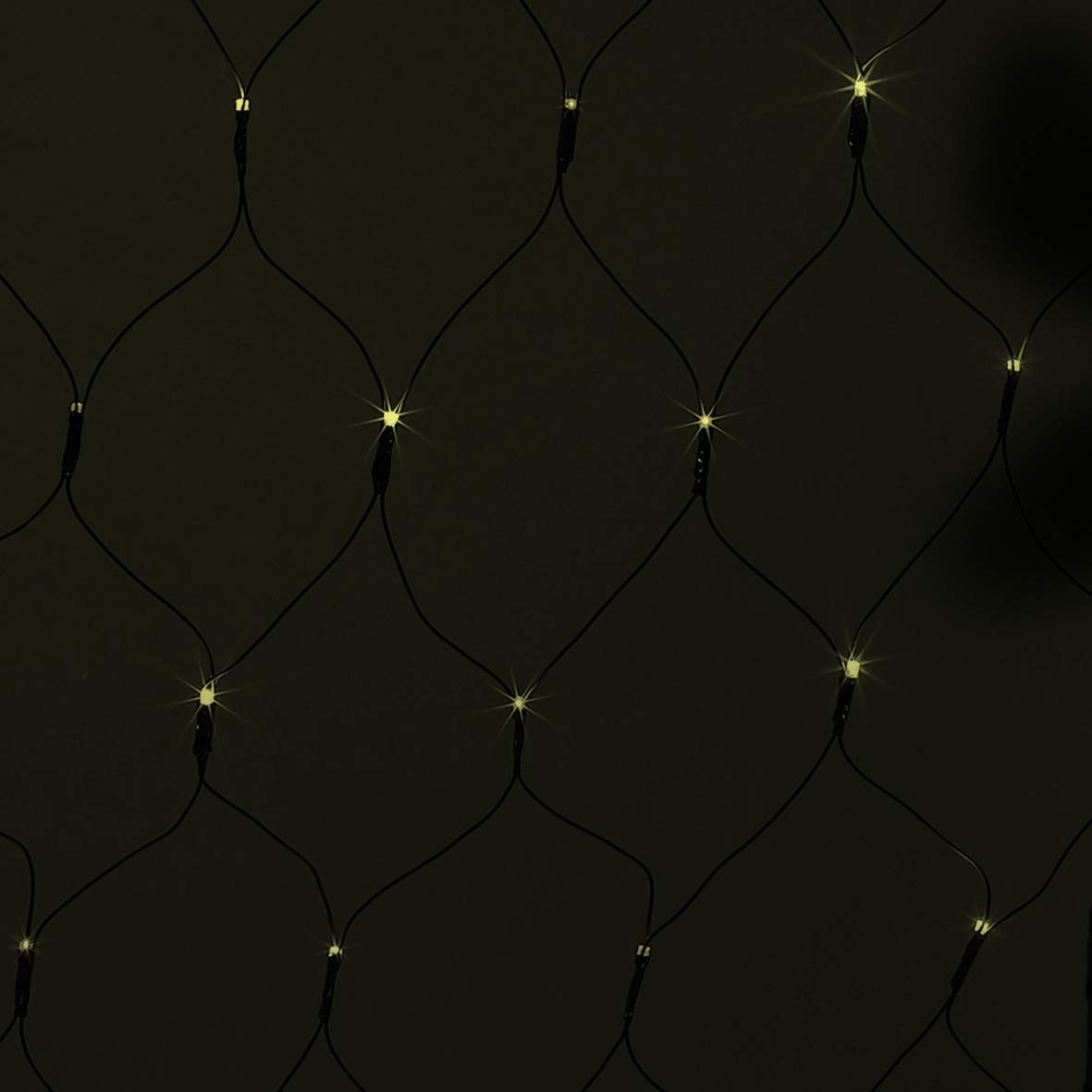 360 warm white LED Christmas net lights – 3.5 x 1.2m