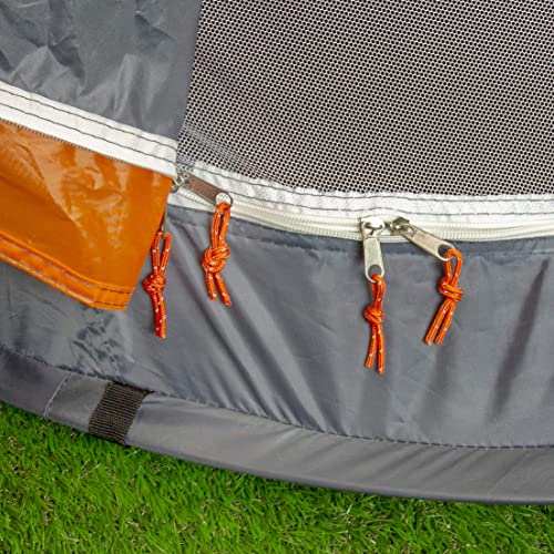 Portable one-person camping tent by Milestone