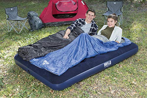 Bestway double flocked airbed – 191 x 137 x 22cm