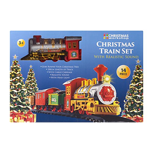 The Christmas Workshop Set Standard con Trenino di Natale di Christmas The Christmas Workshop Set Standard con Trenino di Natale di Christmas