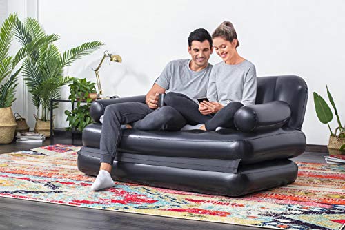 Bestway Multi-Max 5-in-1 black inflatable sofa bed