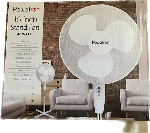16" Standing Fan 40 watt