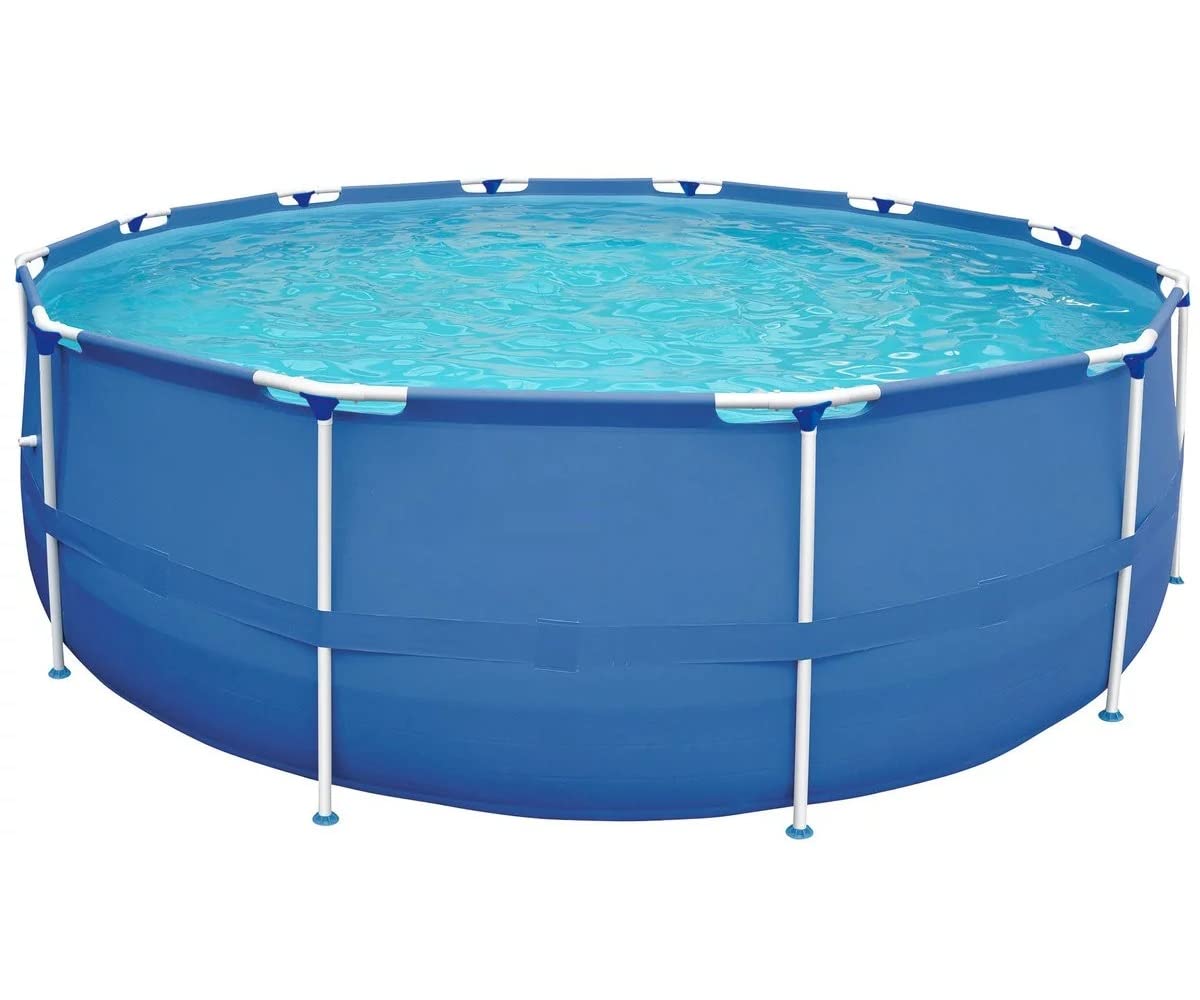 Avenli SteelSuper Steel Frame Above Pool, Frame for Swimming Pool, Garden Pool without Pump, 300 x 76 cm.