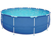 Avenli SteelSuper Steel Frame Above Pool, Frame for Swimming Pool, Garden Pool without Pump, 300 x 76 cm.