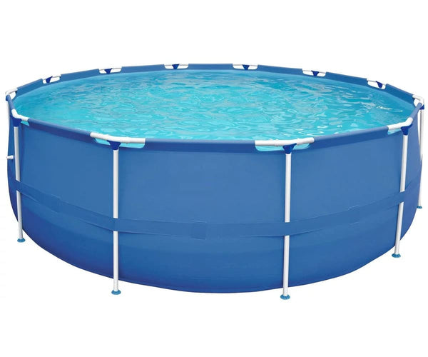 Avenli SteelSuper Steel Frame Above Pool, Frame for Swimming Pool, Garden Pool without Pump, 300 x 76 cm.