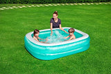 Bestway family inflatable paddling pool – 201 x 150 x 51cm