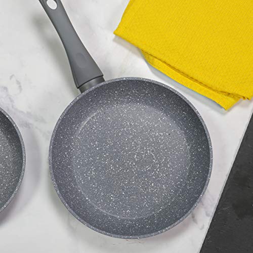 Blackmoor grey 28cm non-stick frying pan