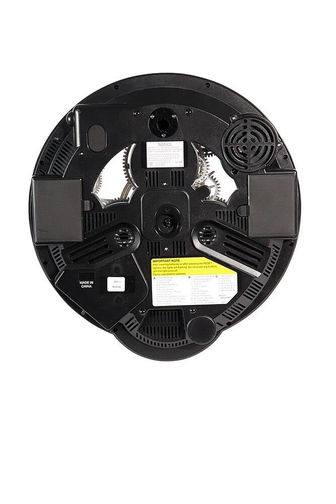 Rhythm Gadget black Magic Motion musical wall clock