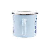 History & Heraldry pre-printed teacher enamel camping mug