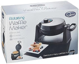 Quest rotating Belgian waffle maker