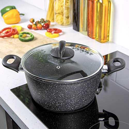 Blackmoor three-piece non-stick pan set
