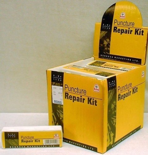 Tool-Tech bicycle puncture repair kit for tyres and inner tubes