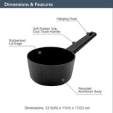 Blackmoor Neuvo 16cm Non-Stick Saucepan and Milk Pan