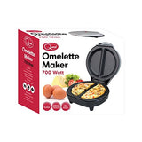 Quest 700W dual non-stick omelette maker