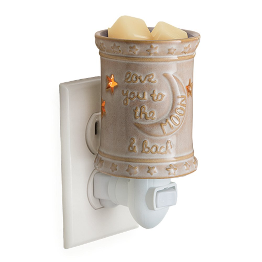 Candle Warmers Etc. I Love You to the Moon plug-in wax melt warmer