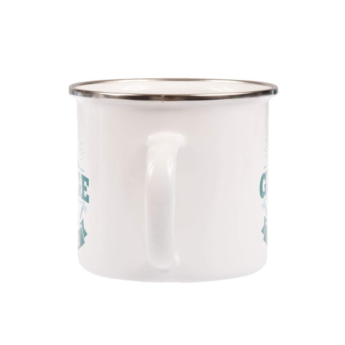 History & Heraldry Lewis pre-printed enamel camping mug