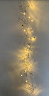 Brite Ideas 20 warm white LED pearl bead lights, 24V