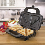 Quest stainless steel deep-fill sandwich toastie maker