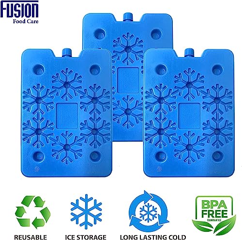 Freezer Pak large reusable ice packs four pack 26 x 32cm