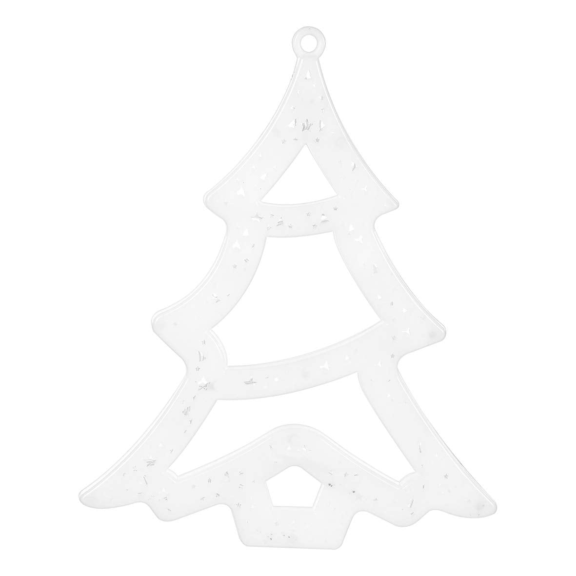 28cm warm white 24 LED Christmas tree window light