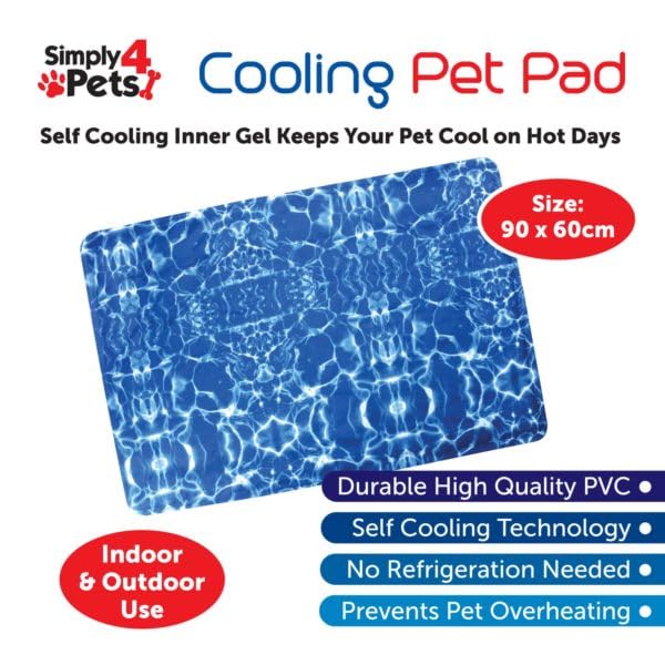 Simply4Pets self-cooling pet pad – 90 x 60cm