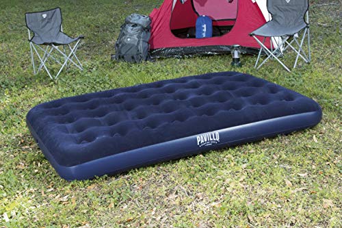 Bestway double flocked airbed – 191 x 137 x 22cm