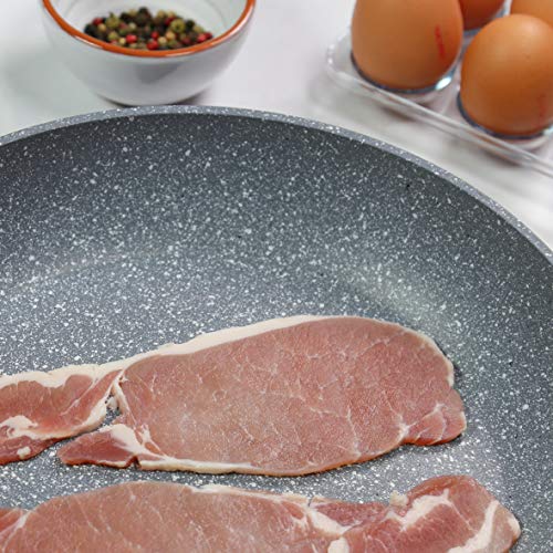 Blackmoor grey 28cm non-stick frying pan