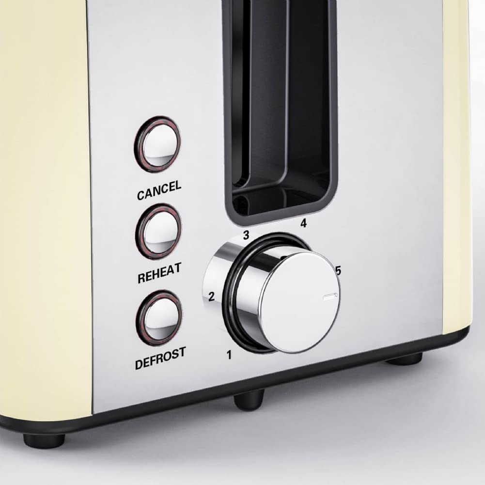 SMART Retro Radio Toaster