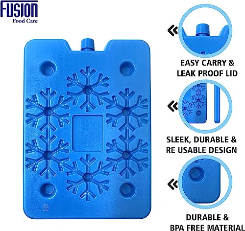 Freezer Pak large reusable ice packs four pack 26 x 32cm
