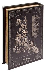 Mirrored camera storage book box vintage photography design