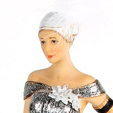 Charleston Alice Art Deco lady resin figurine – 30cm