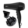 Red Hot black 2200W hair dryer with diffuser and concentrator