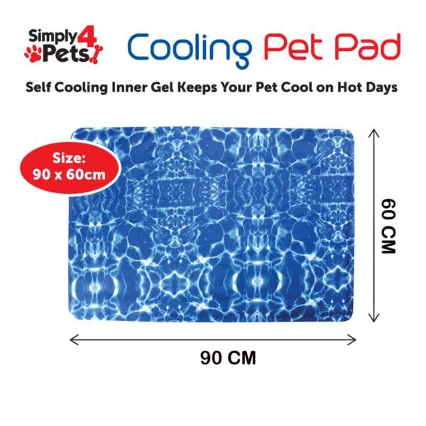 Simply4Pets self-cooling pet pad – 90 x 60cm