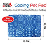 simply4pets Cooling Pet Pad - 90cm x 60cm - 4612