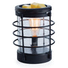 Candle Warmers Etc. Coastal Edison Bulb fragrance warmer – black