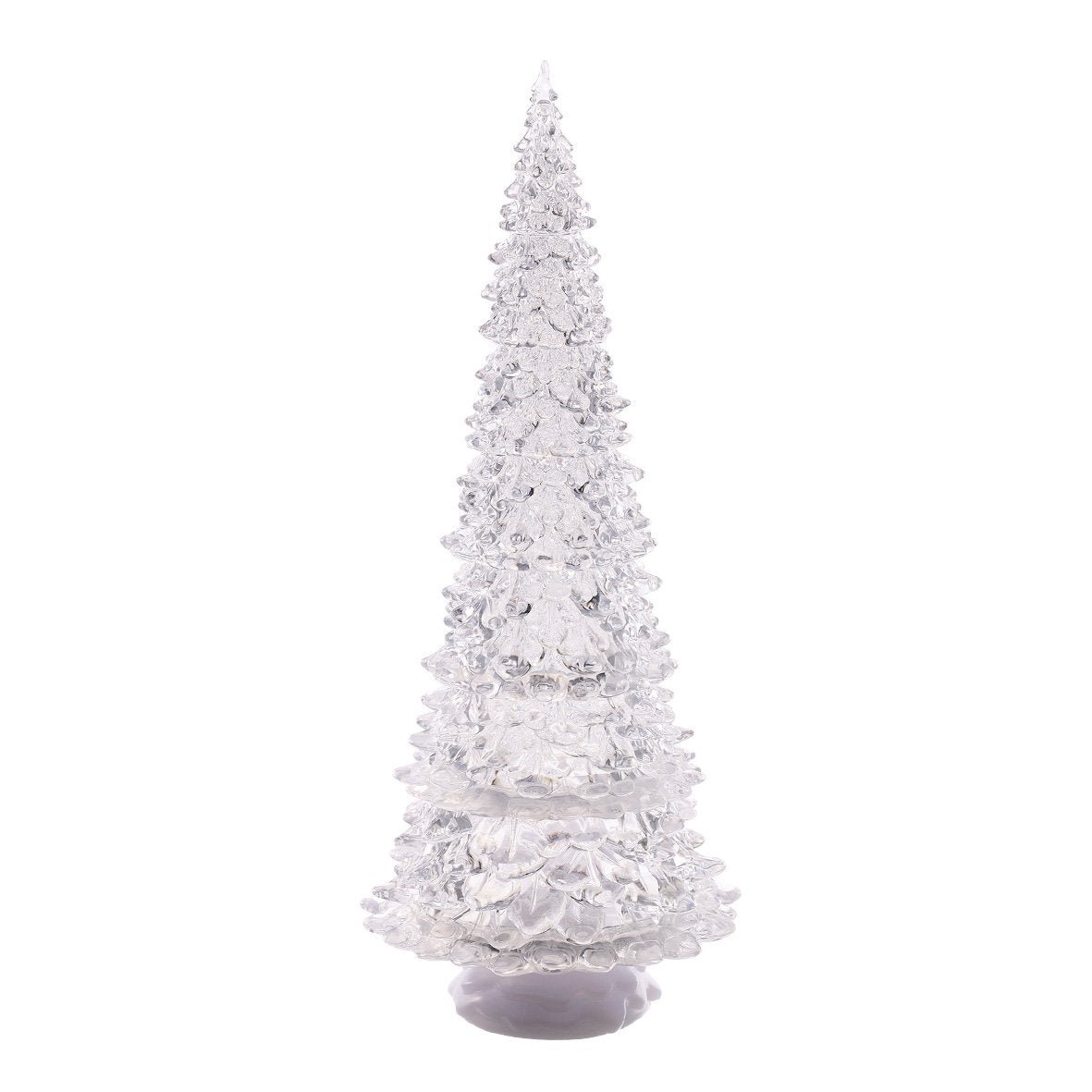 44cm colour-changing LED acrylic Christmas tree