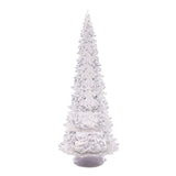 44cm colour-changing LED acrylic Christmas tree