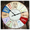 Bistrot De Paris large 80cm canvas wall clock