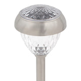 GardenKraft 37cm solar lights for paths and borders