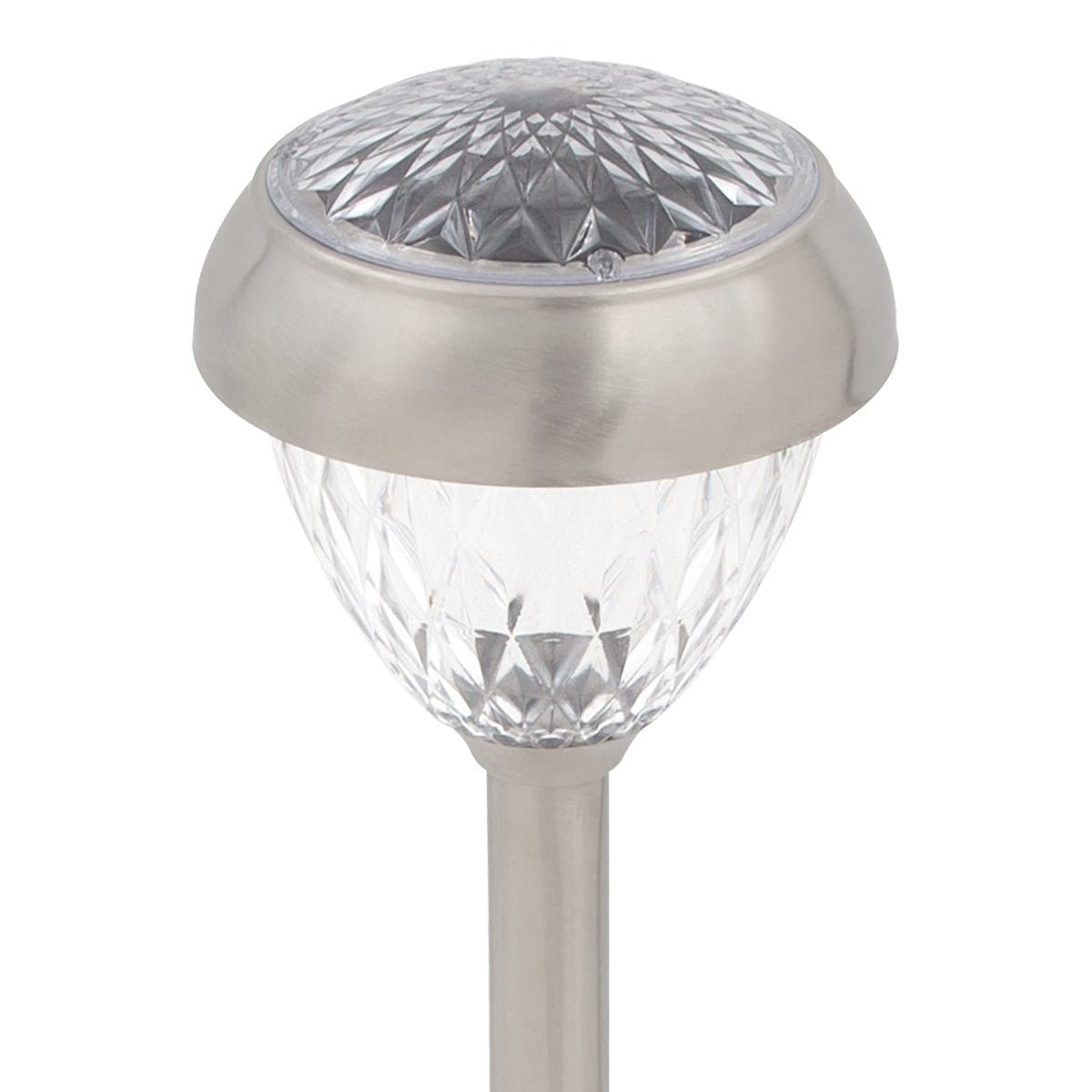 GardenKraft 37cm solar lights for paths and borders